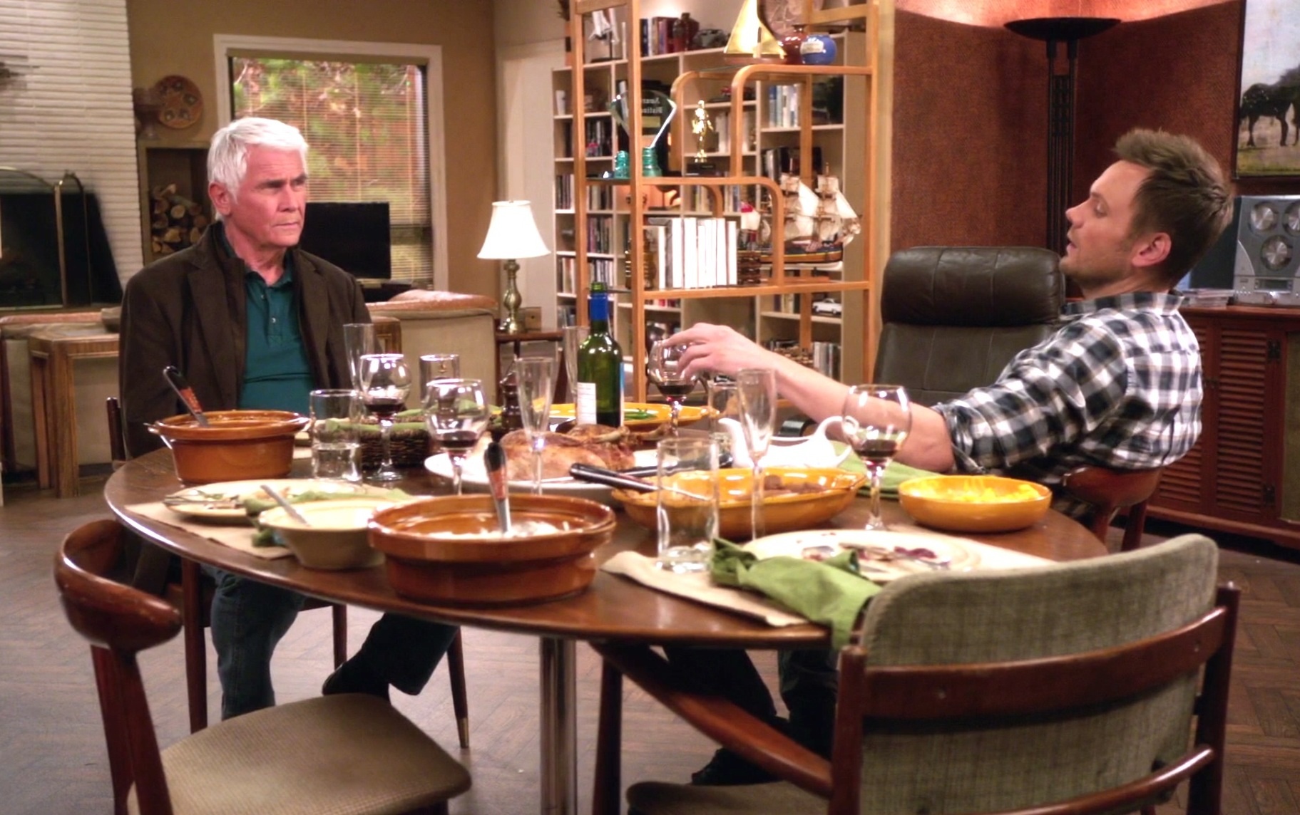 26 Days of Thanksgiving Episodes: Cooperative Escapism in Familial Relations (Community)