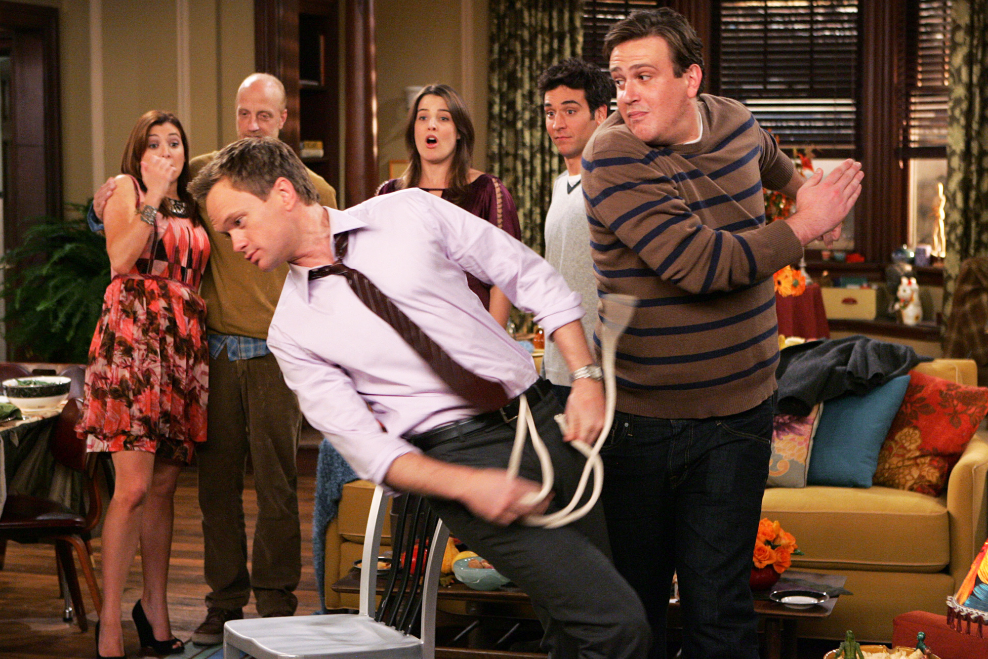 26 Days of Thanksgiving Episodes: Slapsgiving (How I Met Your Mother)
