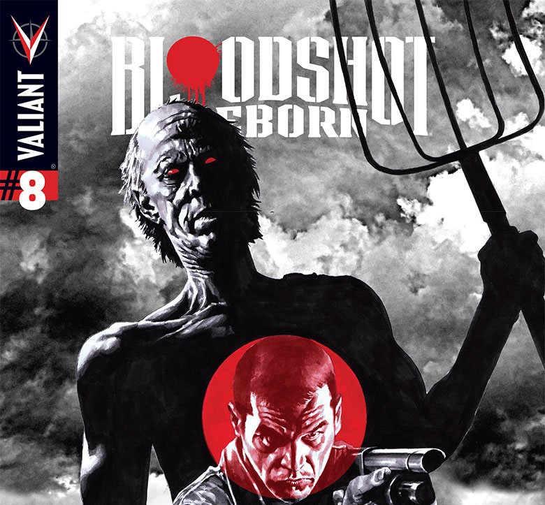 Valiant Comics Weekly: Bloodshot Reborn #8