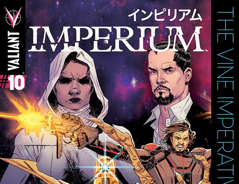 Valiant Comics Weekly: Imperium #10