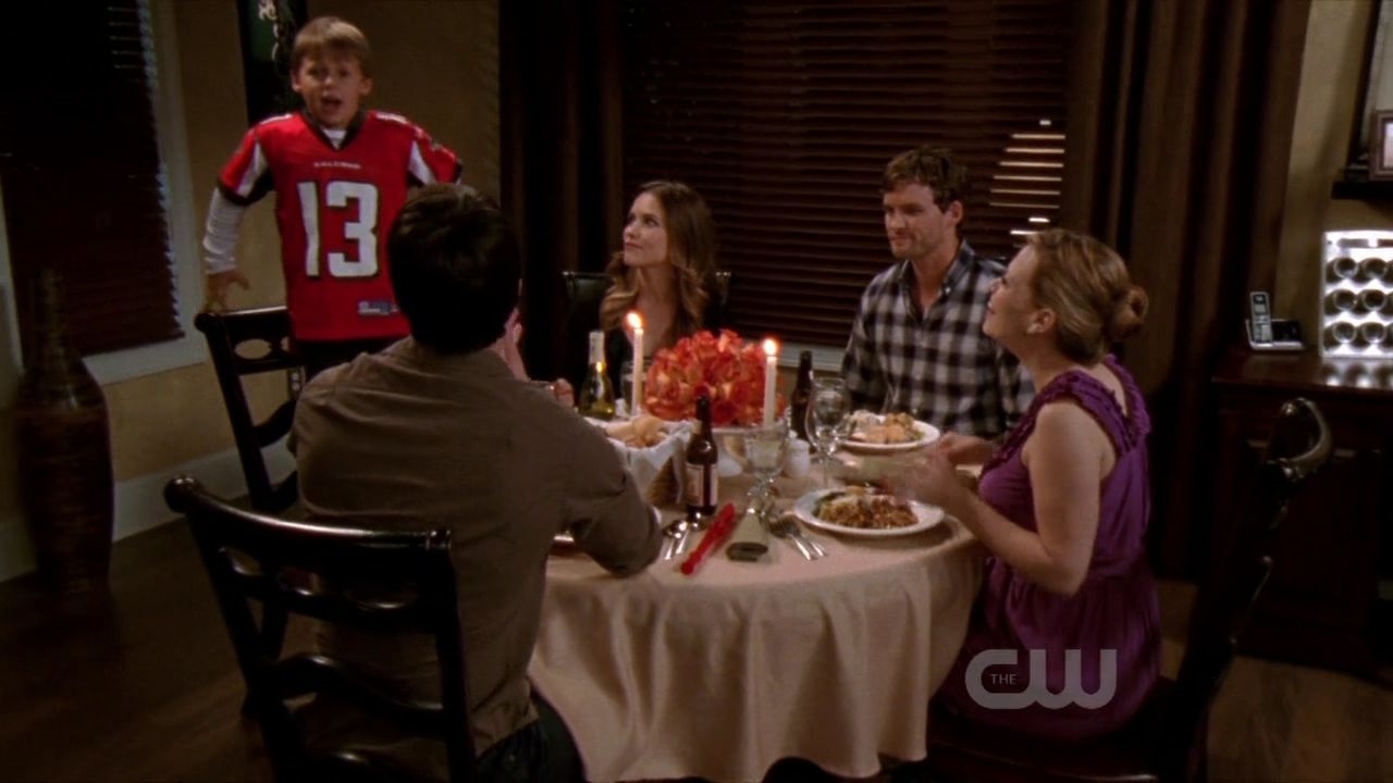 26 Days of Thanksgiving Episodes: Between Raising Hell and Amazing Grace (One Tree Hill)