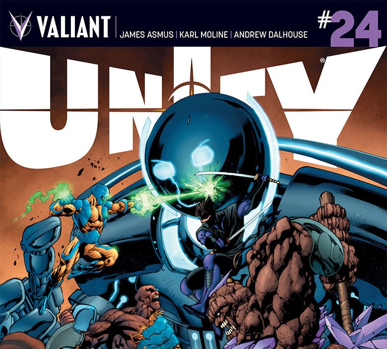 Valiant Comics Weekly: Unity #24