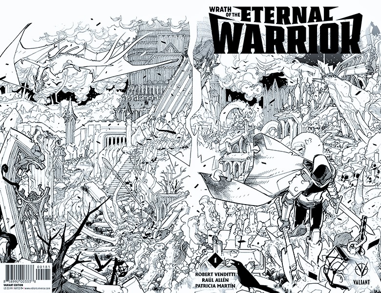 Valiant Comics Weekly: Wrath of the Eternal Warrior #1