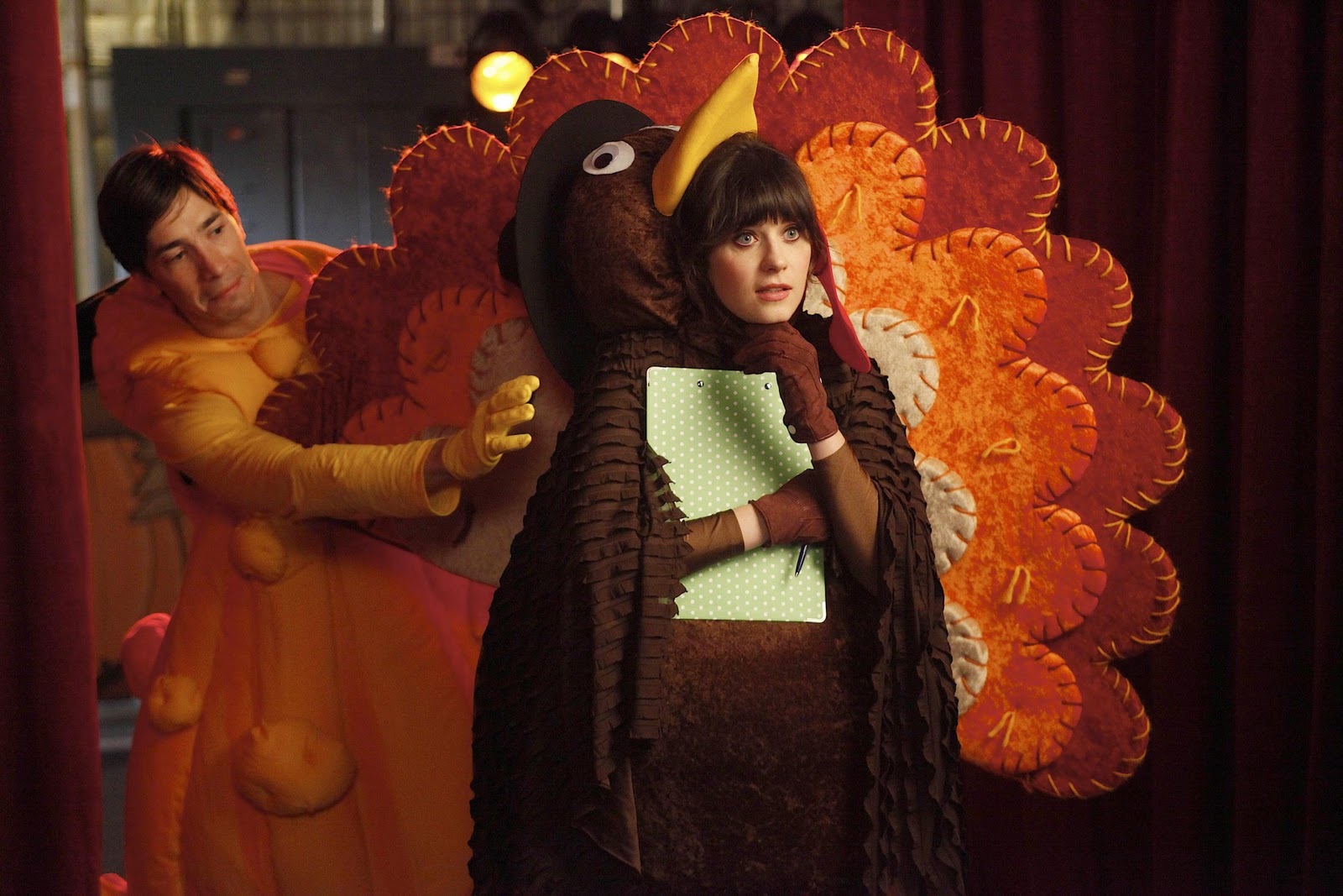 26 Days of Thanksgiving Episodes: Thanksgiving (New Girl)