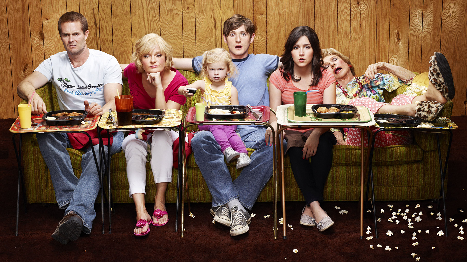 26 Days of Thanksgiving Episodes: Meet the Grandparents (Raising Hope)