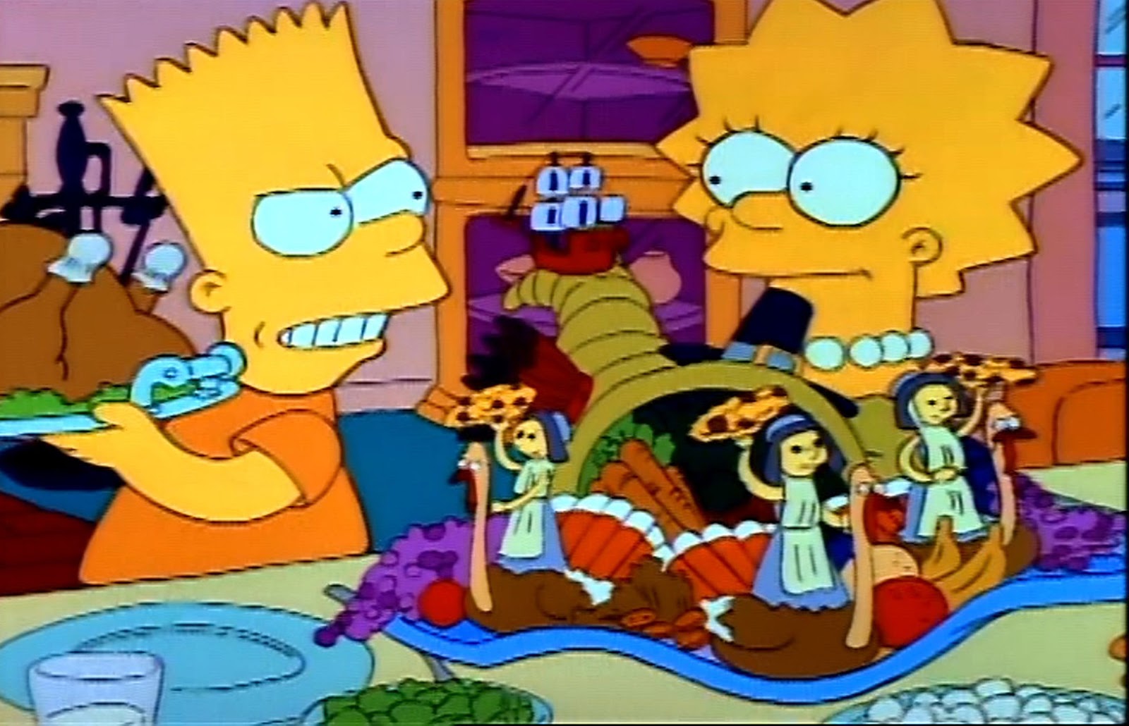 26 Days of Thanksgiving Episodes: Bart vs. Thanksgiving (The Simpsons)