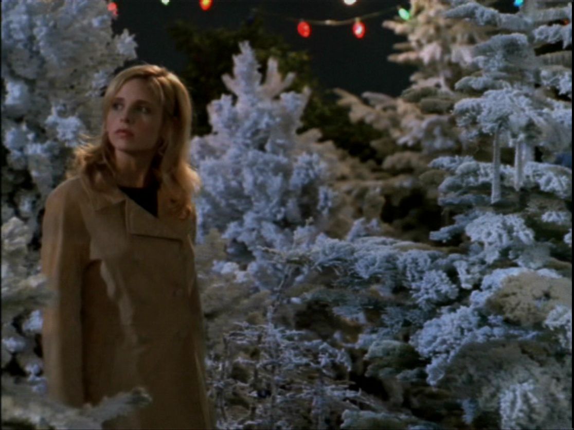 25 Days of Christmas Episodes: Amends (Buffy the Vampire Slayer)