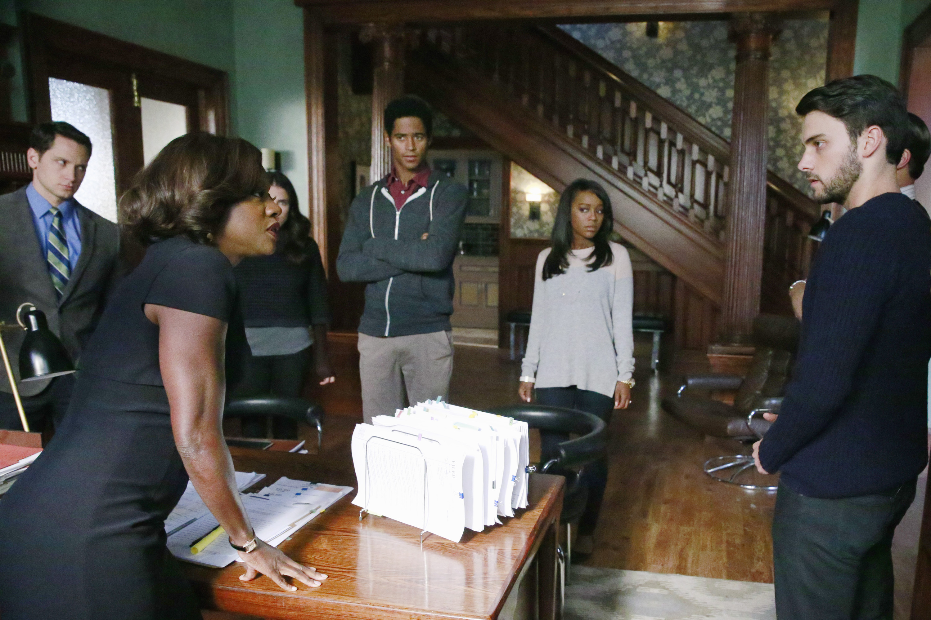 25 Days of Christmas Episodes: Best Christmas Ever (How to Get Away with Murder)