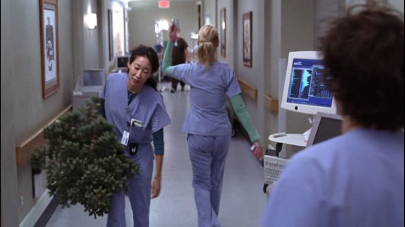 25 Days of Christmas Episodes: Grandma Got Run Over by a Reindeer (Grey's Anatomy)