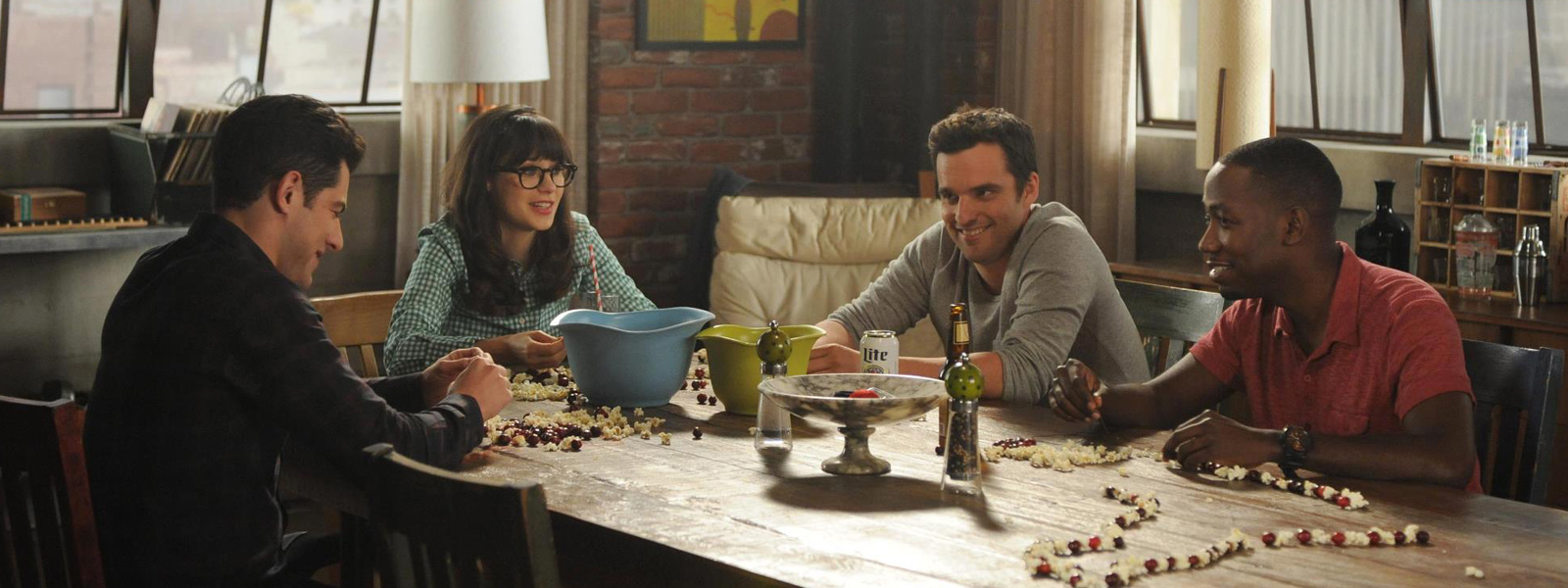 25 Days of Christmas Episodes: Santa (New Girl)
