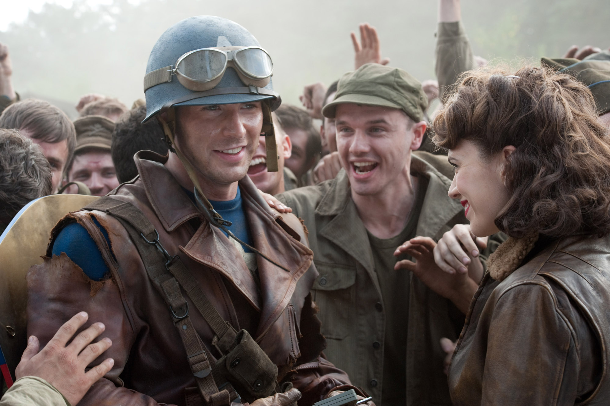 Top Comic Book Adaptations: No. 27 - Captain America: The First Avenger