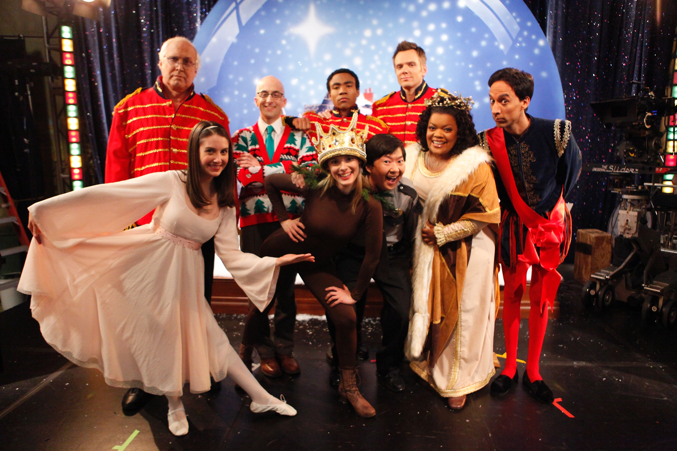 25 Days of Christmas Episodes: Regional Holiday Music (Community)