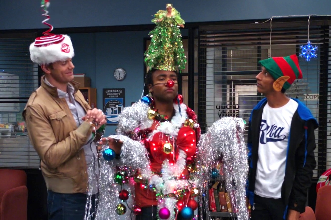25 Days of Christmas Episodes: Comparative Religion (Community)