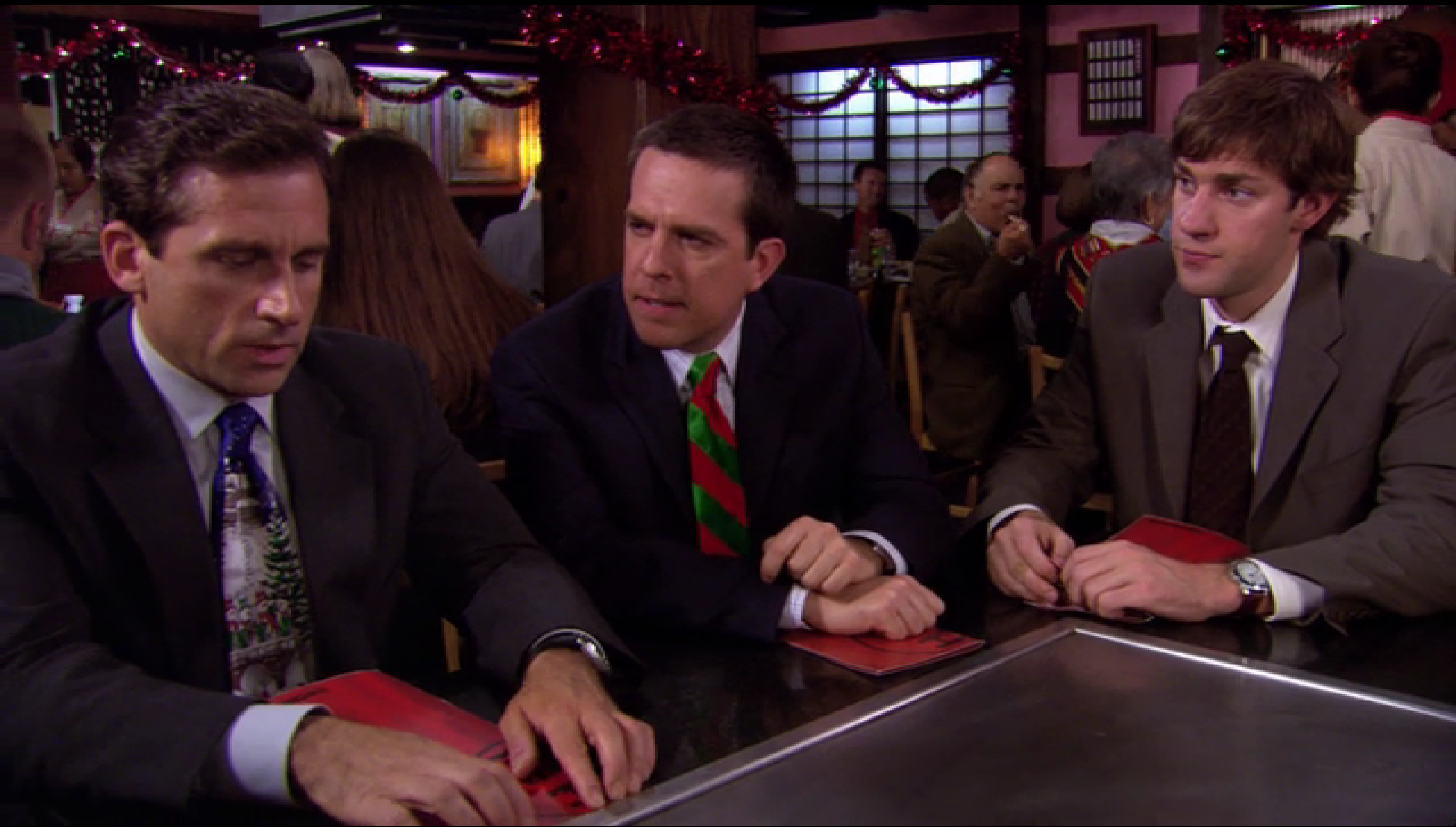 25 Days of Christmas Episodes: A Benihana Christmas (The Office)