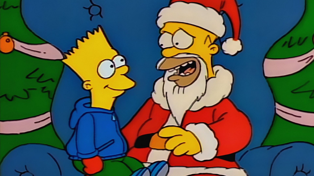 25 Days of Christmas Episodes: Simpsons Roasting on an Open Fire (The Simpsons)