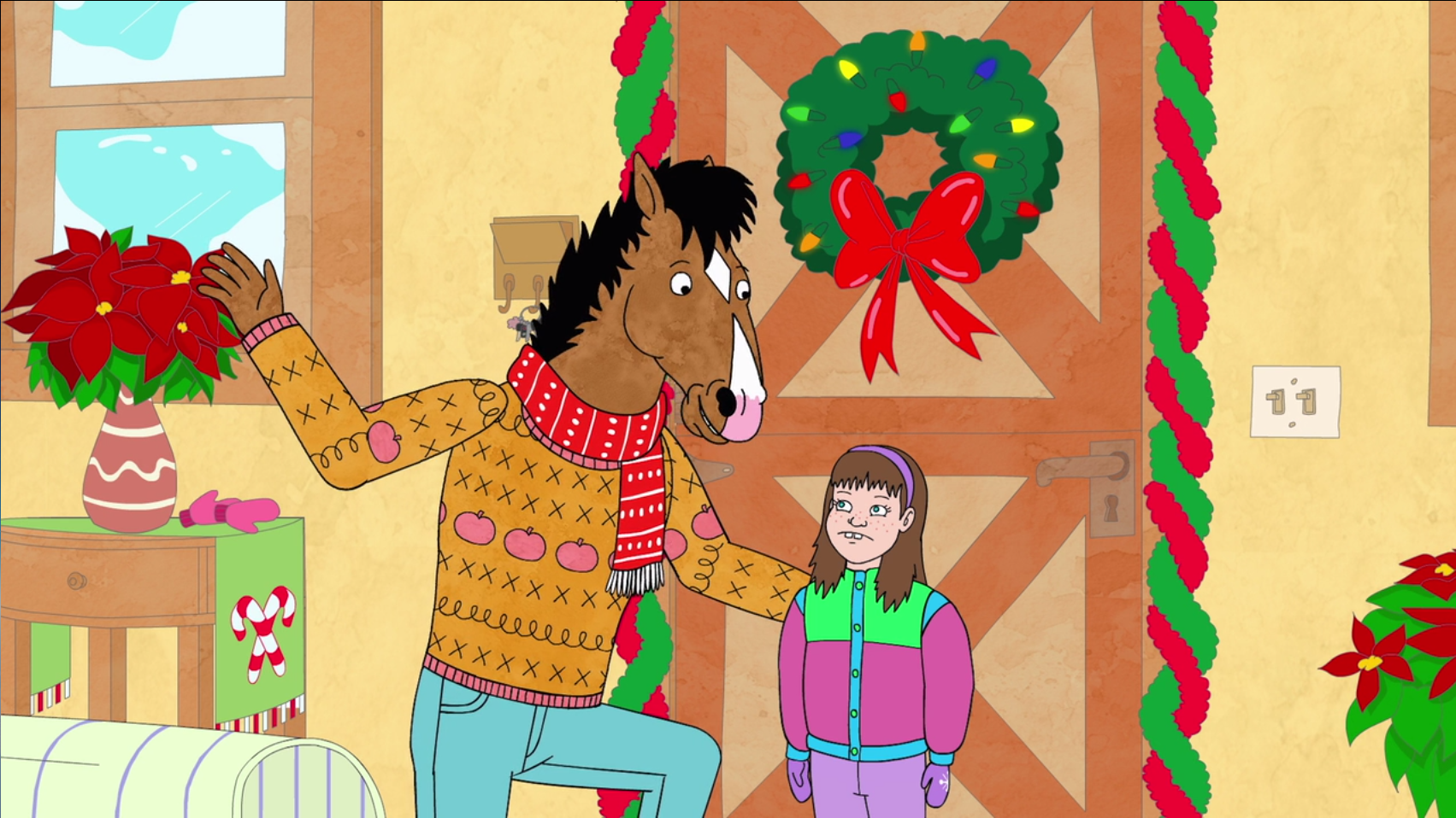 25 Days of Christmas Episodes: Sabrina's Christmas Wish (BoJack Horseman)