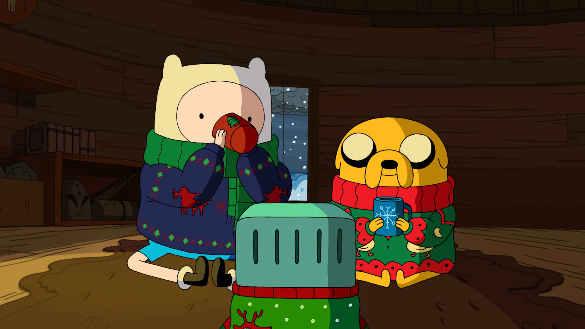 25 Days of Christmas Episodes: Holly Jolly Secrets (Adventure Time)