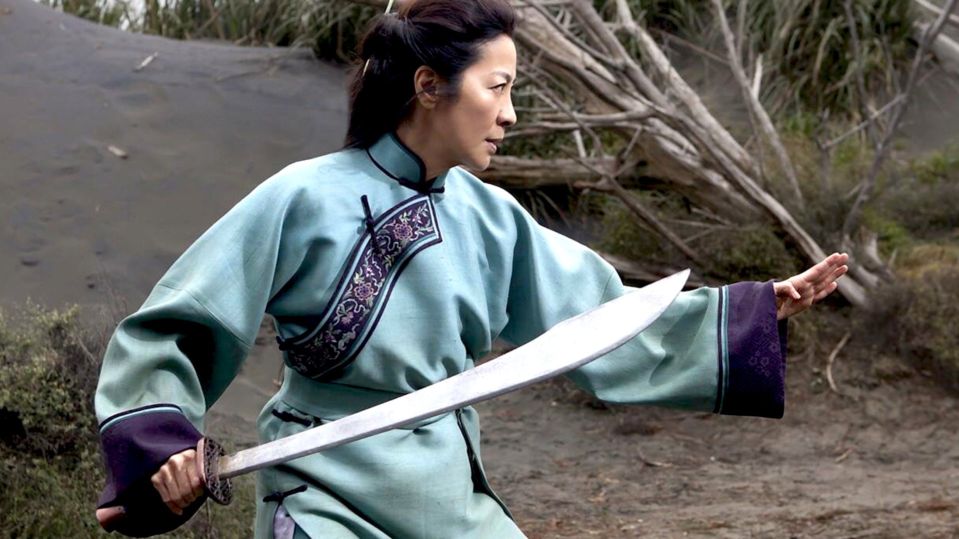 'Crouching Tiger, Hidden Dragon: Sword of Destiny' Trailer