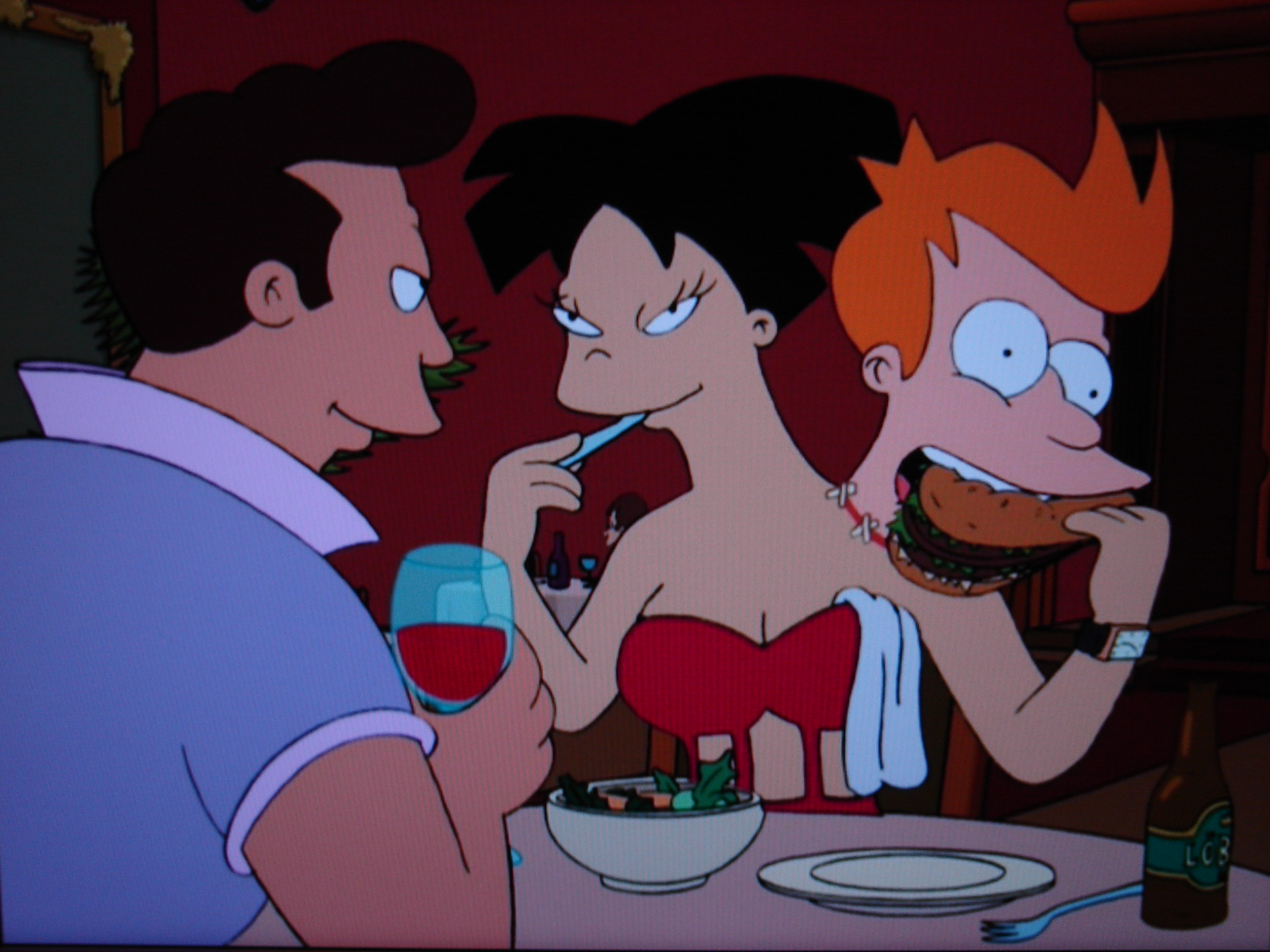 14 Days of Valentine's Day Episodes: Put Your Head on My Shoulder (Futurama)