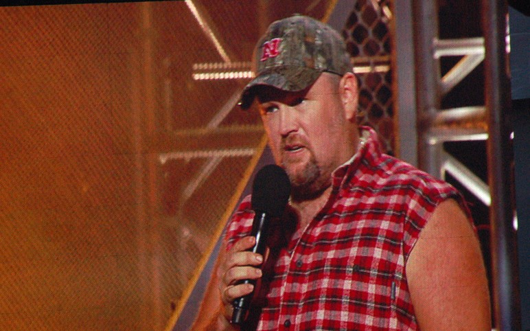 PCS Exclusive: Larry The Cable Guy Talks Charity Golf, Stand-Up, His Favorite Comedians, & More