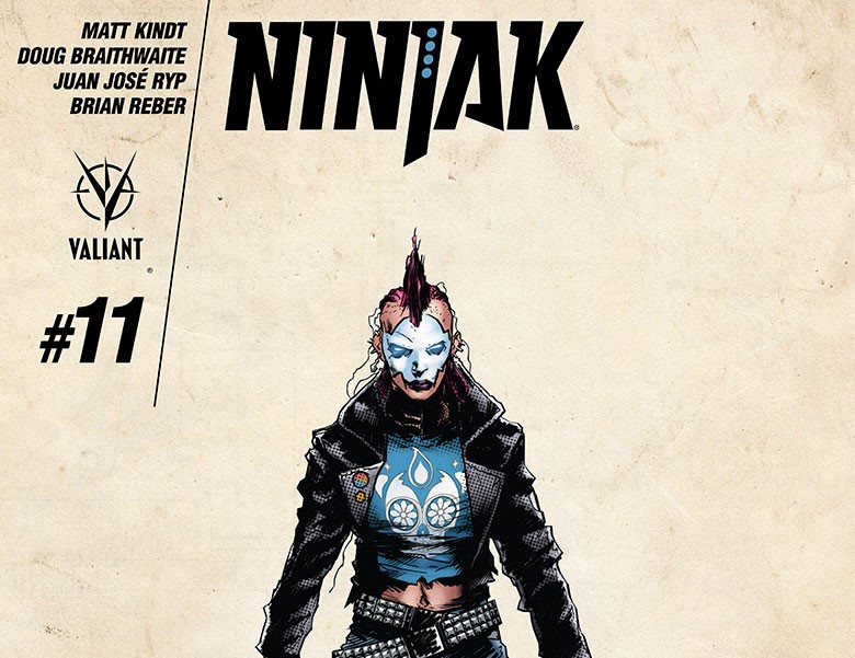 Valiant Comics Weekly: Ninjak #11