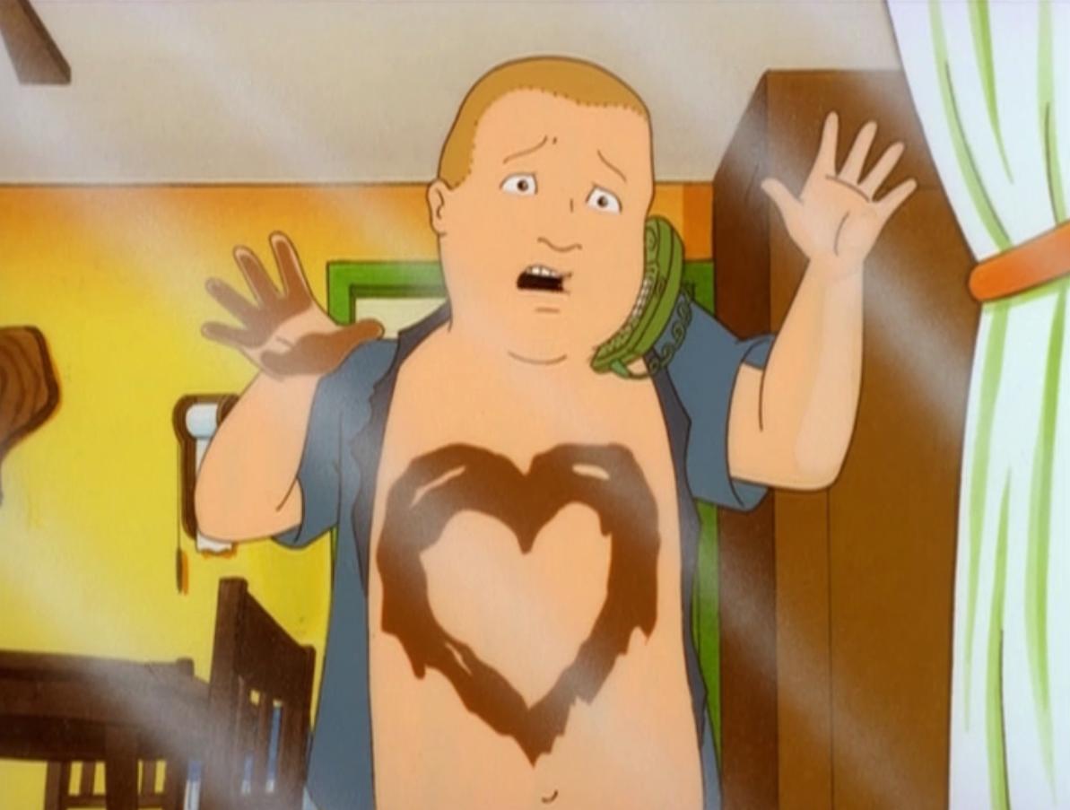 14 Days of Valentine's Day Episodes: I'm With Cupid (King of the Hill)
