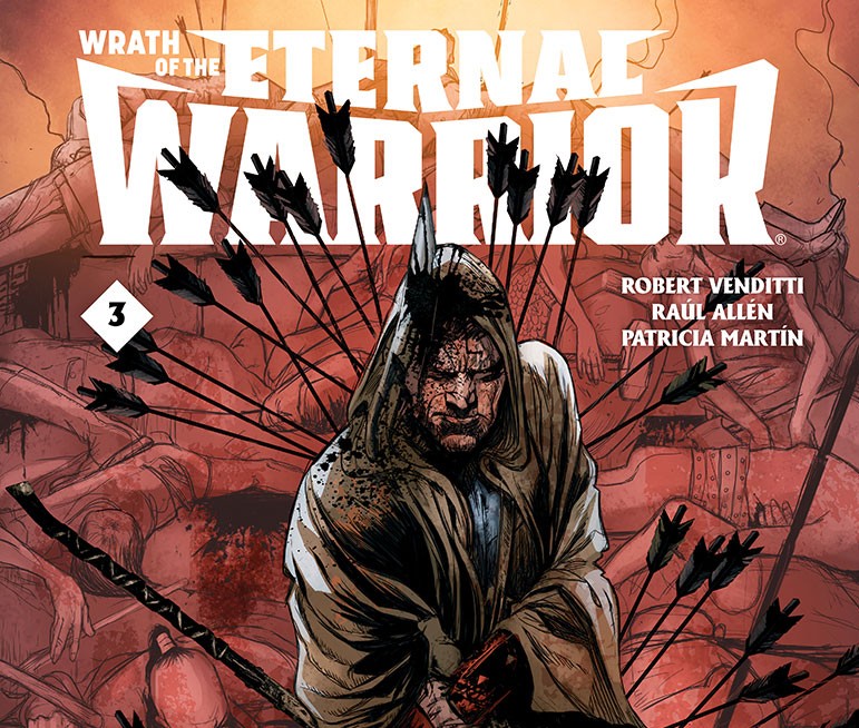 Valiant Comics Weekly: Imperium #12 and Wrath of the Eternal Warrior #3