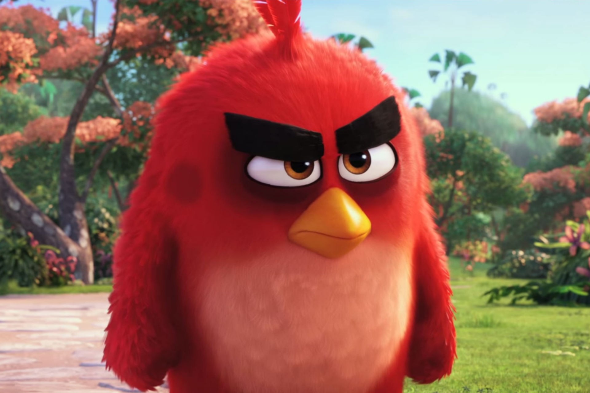 'The Angry Birds Movie' Releases Trailer