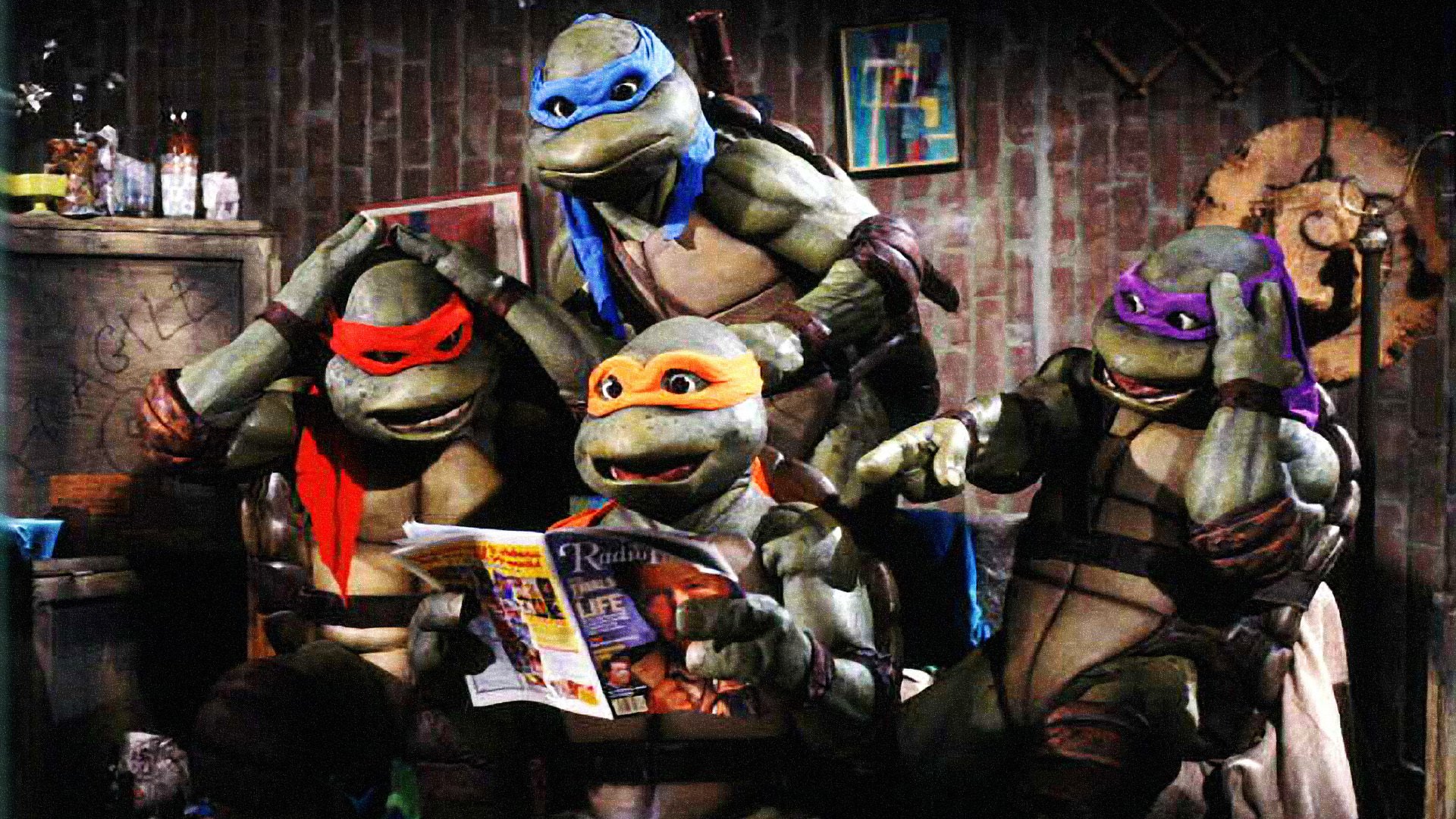 Top Comic Book Adaptations: No. 14 - Teenage Mutant Ninja Turtles (1990)