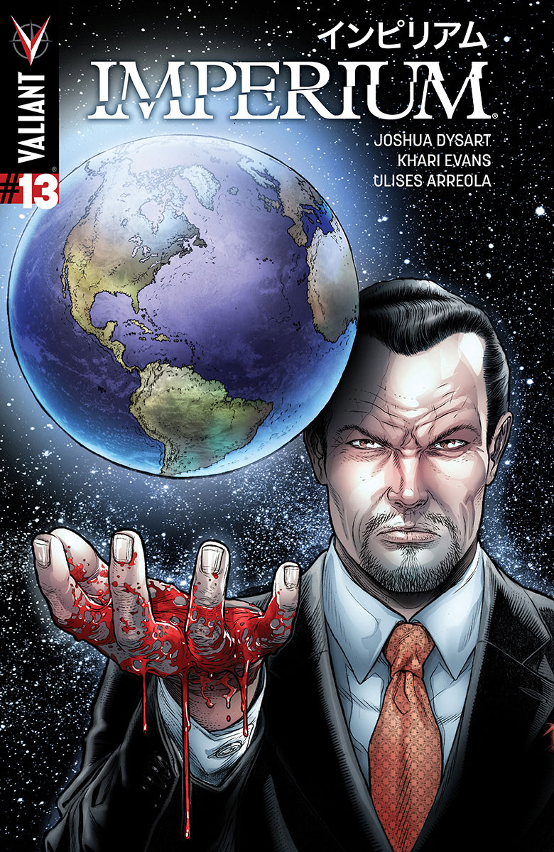 Valiant Comics Weekly: Imperium #13