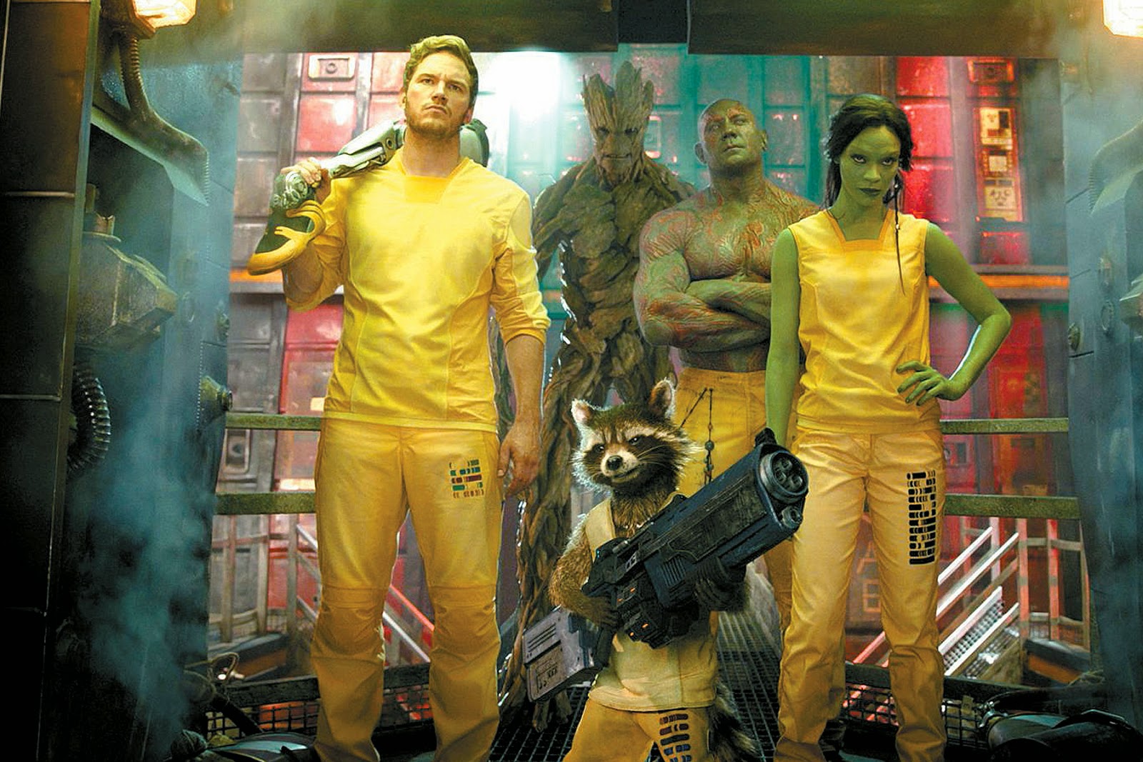 Top Comic Book Adaptations: No. 10 - Guardians of the Galaxy