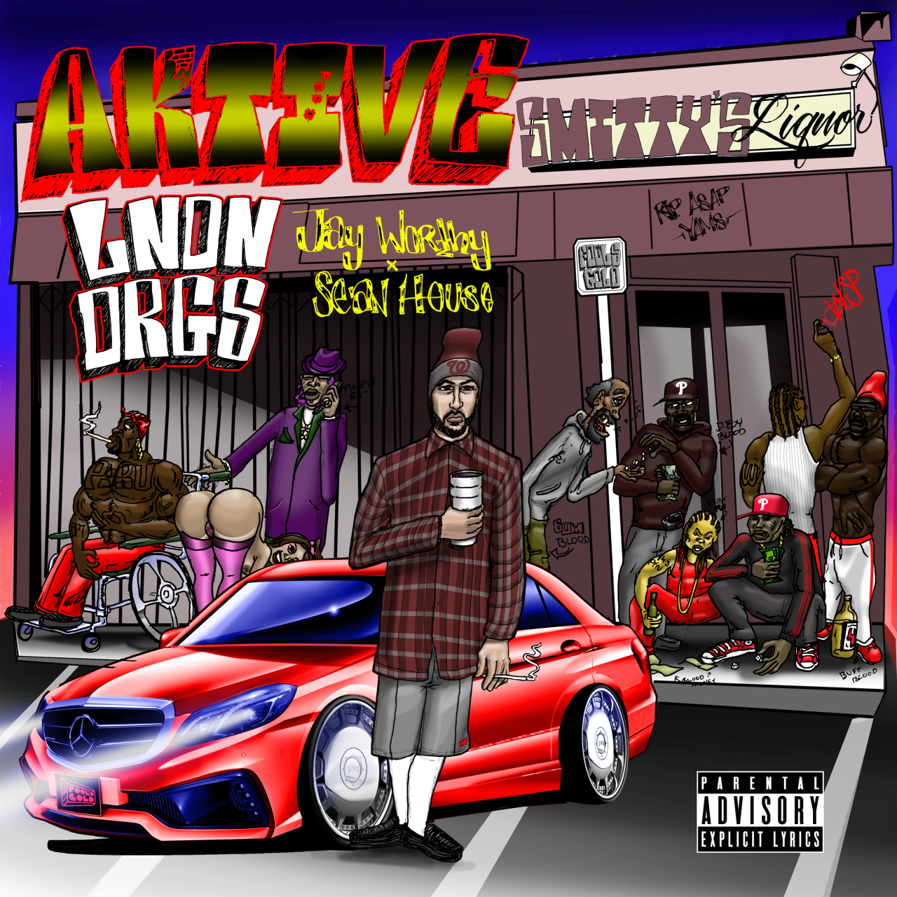 Review: LNDN DRGS Brings Back The 90's With Their Album "Aktive"