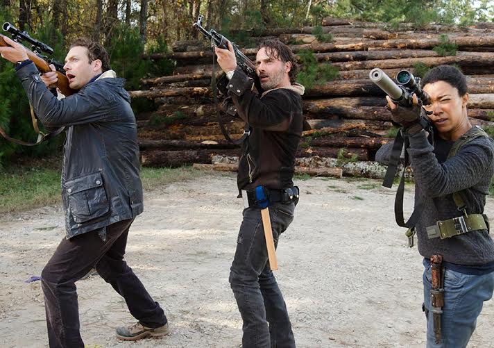 Review 'The Walking Dead' S6 E16